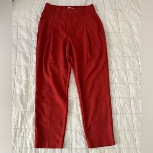 NWT Anine Bing Becky Trouser